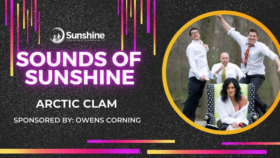 Summer Concert Arctic Clam , Sunshine Communities, Maumee, June 16