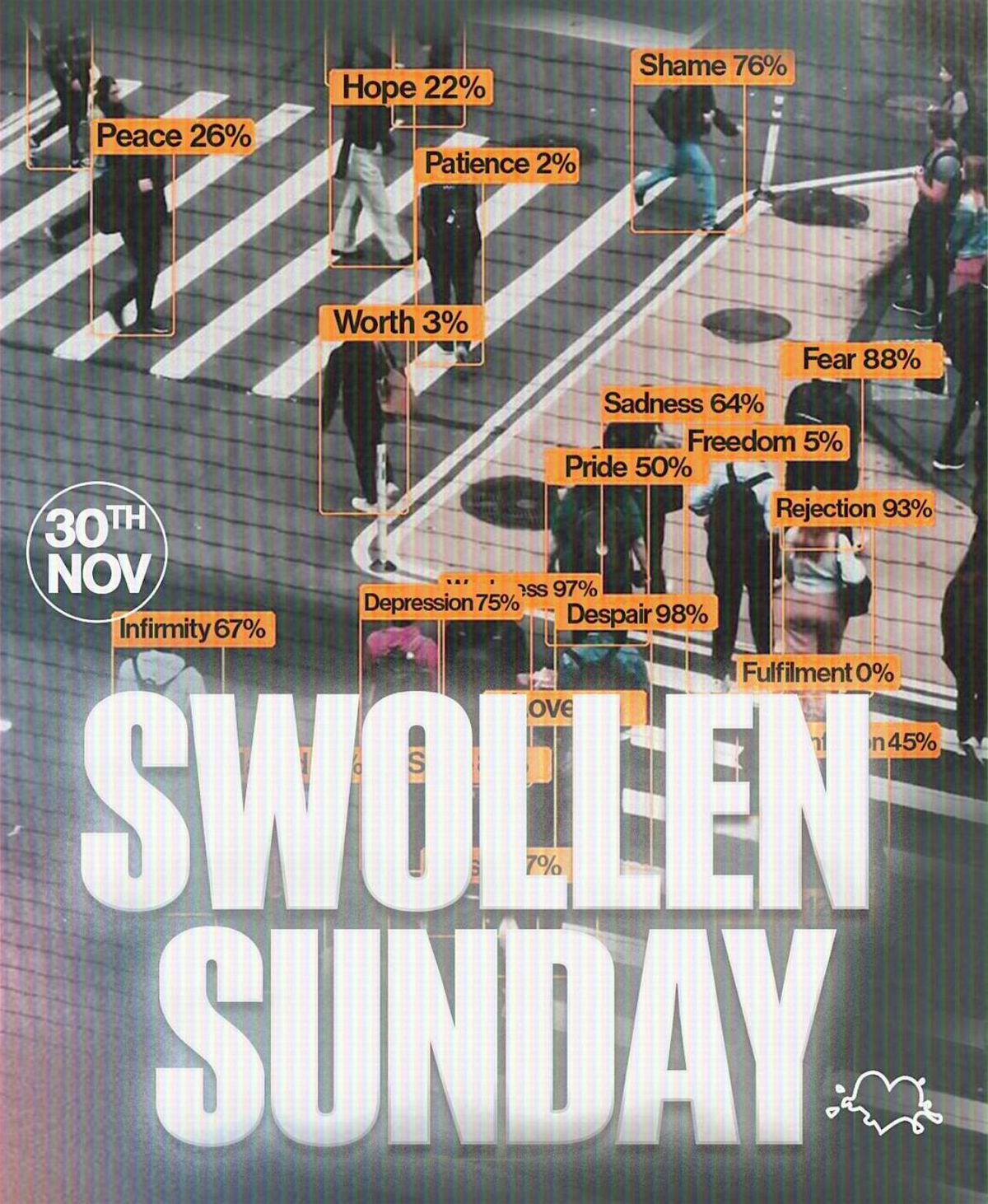 Swollen Sunday, 30 November | Event in Hatfield | AllEvents
