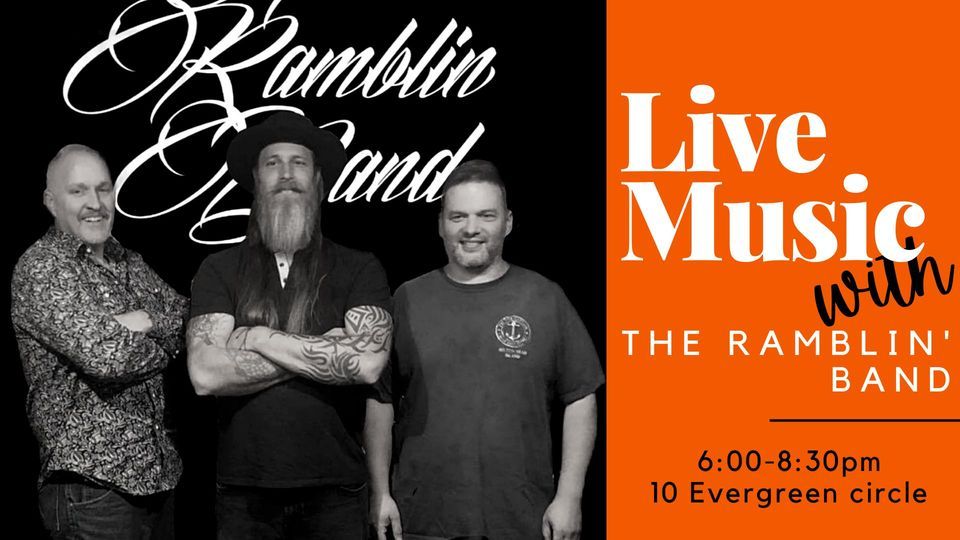 Live Music with The Ramblin Band, Cape Cod Coffee, Mashpee, December 30