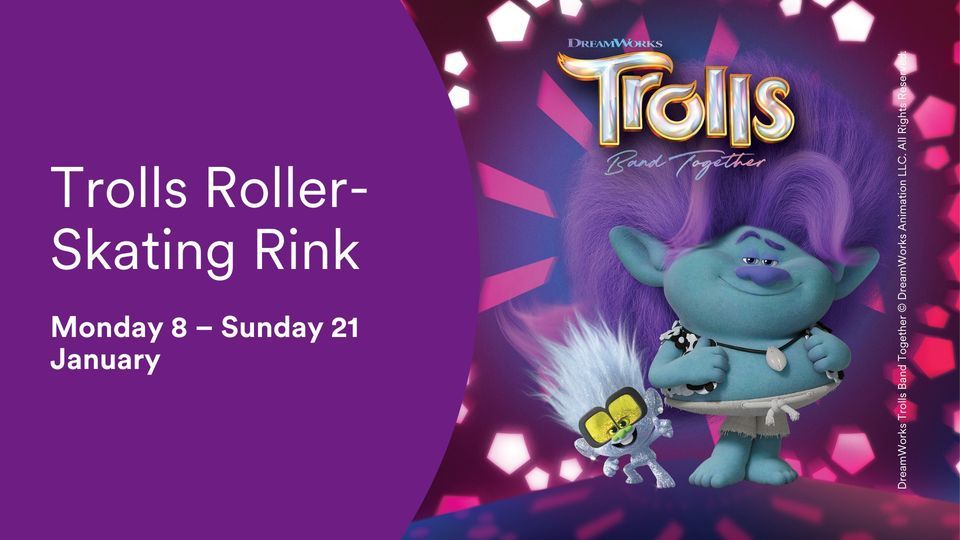 Trolls RollerSkating Rink, Lakeside Joondalup Shopping City, 8 January