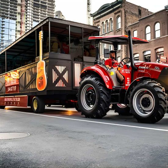 Private Downtown Nashville Party Tractor Tour 21+ Only!, 11 May | Event in Berry Hill | AllEvents
