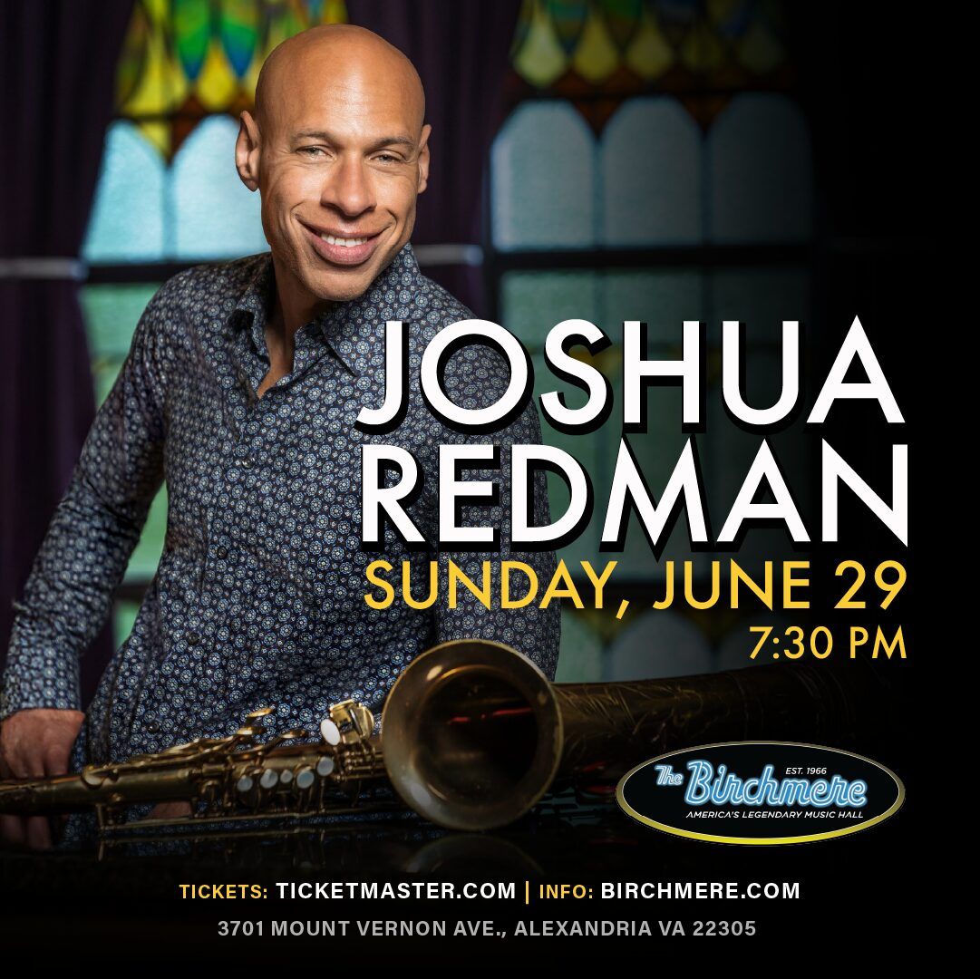 Joshua Redman at New Orleans Jazz Market, 28 September | Event in New Orleans | AllEvents