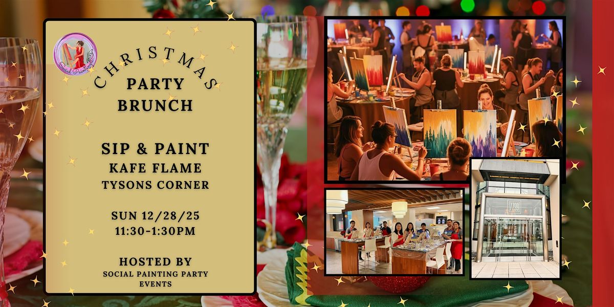 Paint & Coffee at Kafe Flame Tysons Corner, 28 December | Event in Falls Church | AllEvents