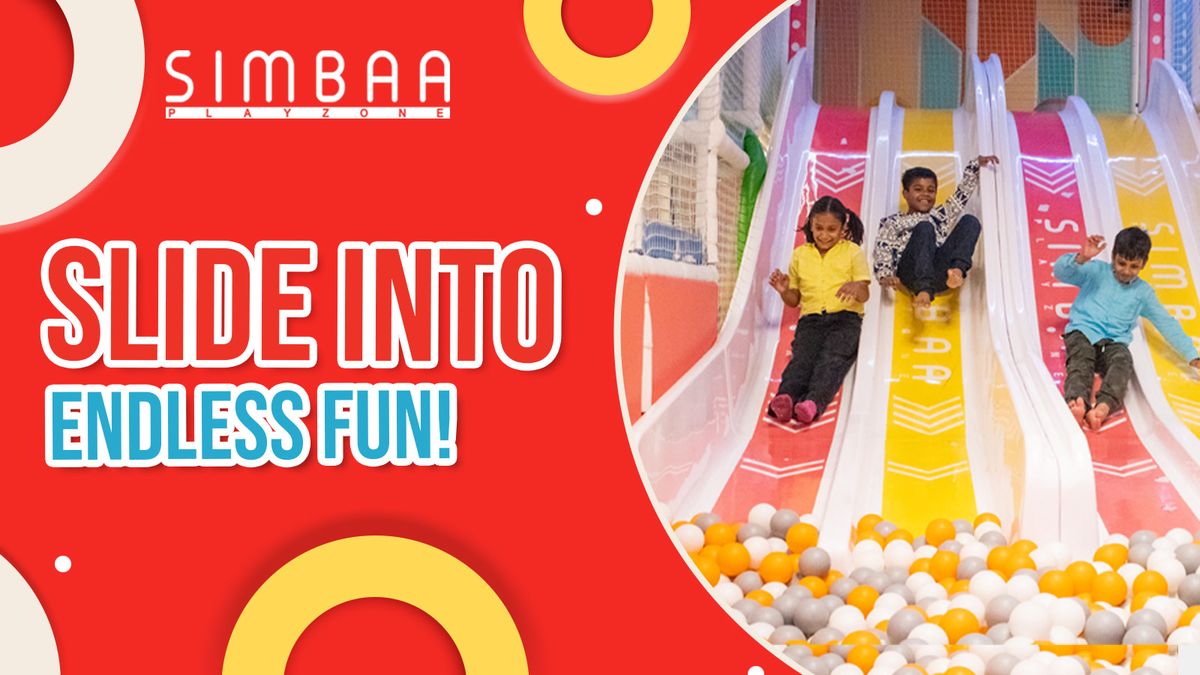 Simbaa Playzone: Kids Funtime | Event in Dumdum | AllEvents