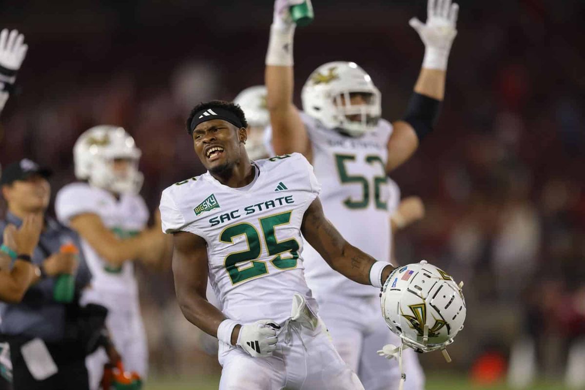 Sacramento State Hornets vs. Mercyhurst Lakers, 12 September | Event in Sacramento | AllEvents