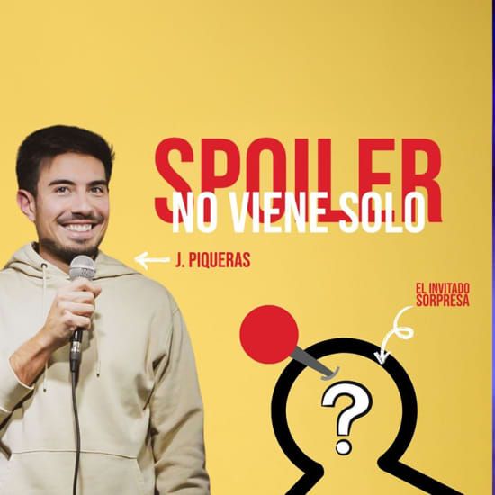 Spoiler, no viene solo, 24 May | Event in Madrid | AllEvents