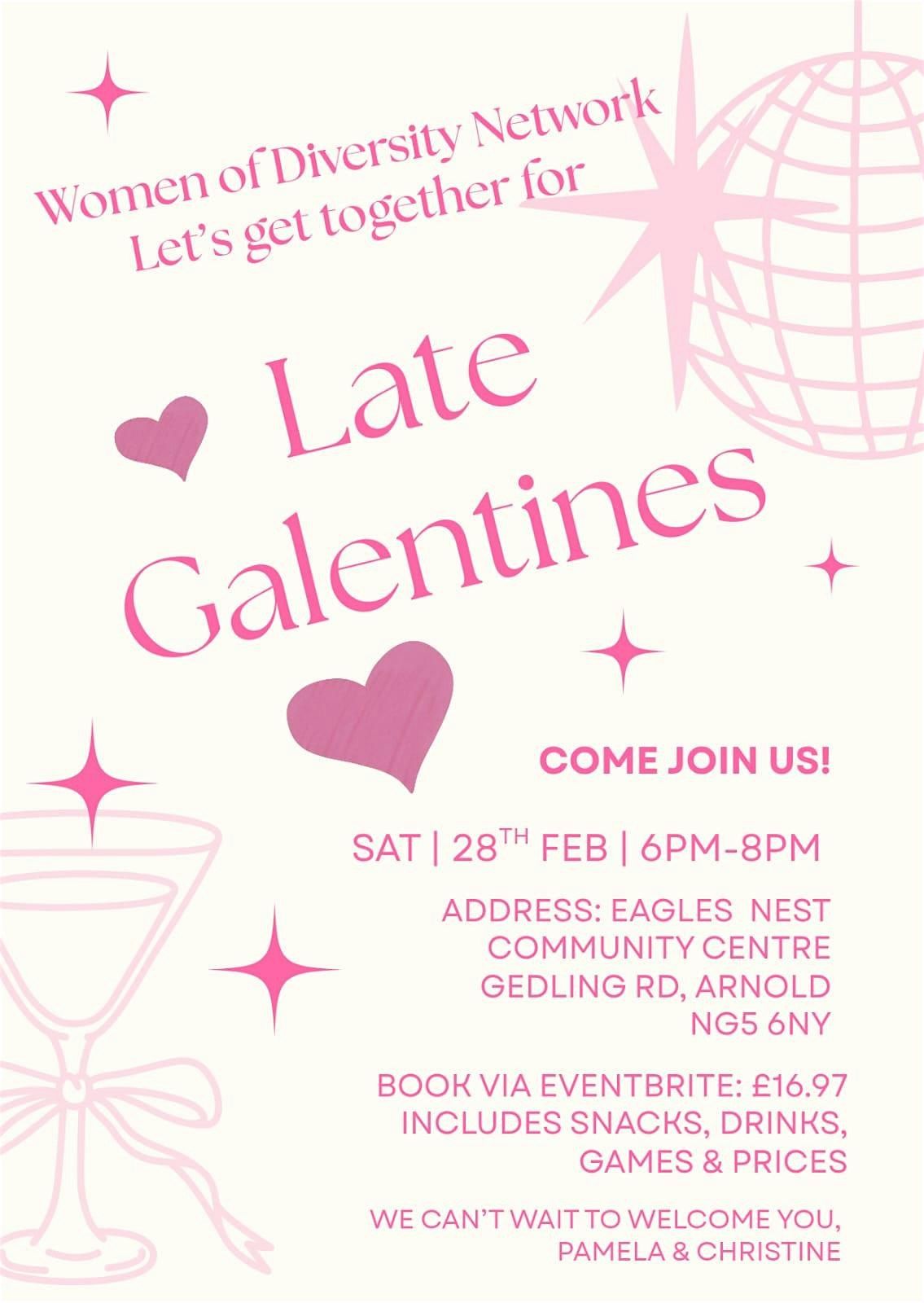 Late Galentines Celebration