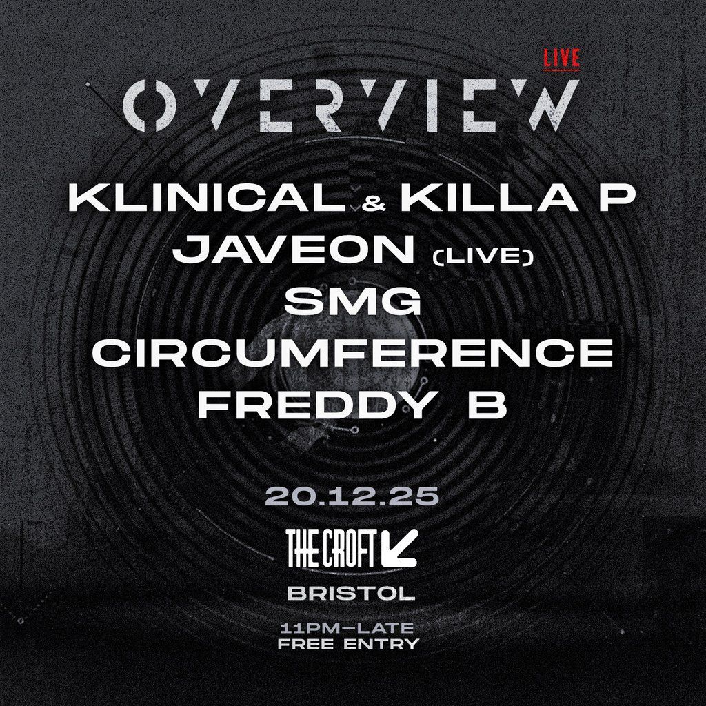 Overview:LIVE #4 - The Croft, Bristol // 20.12.25, 20 December | Event in Bristol | AllEvents