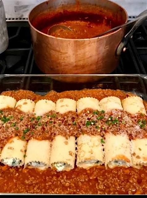 Manicotti   with Bolognese Sauce, 28 January | Event in North Syracuse | AllEvents