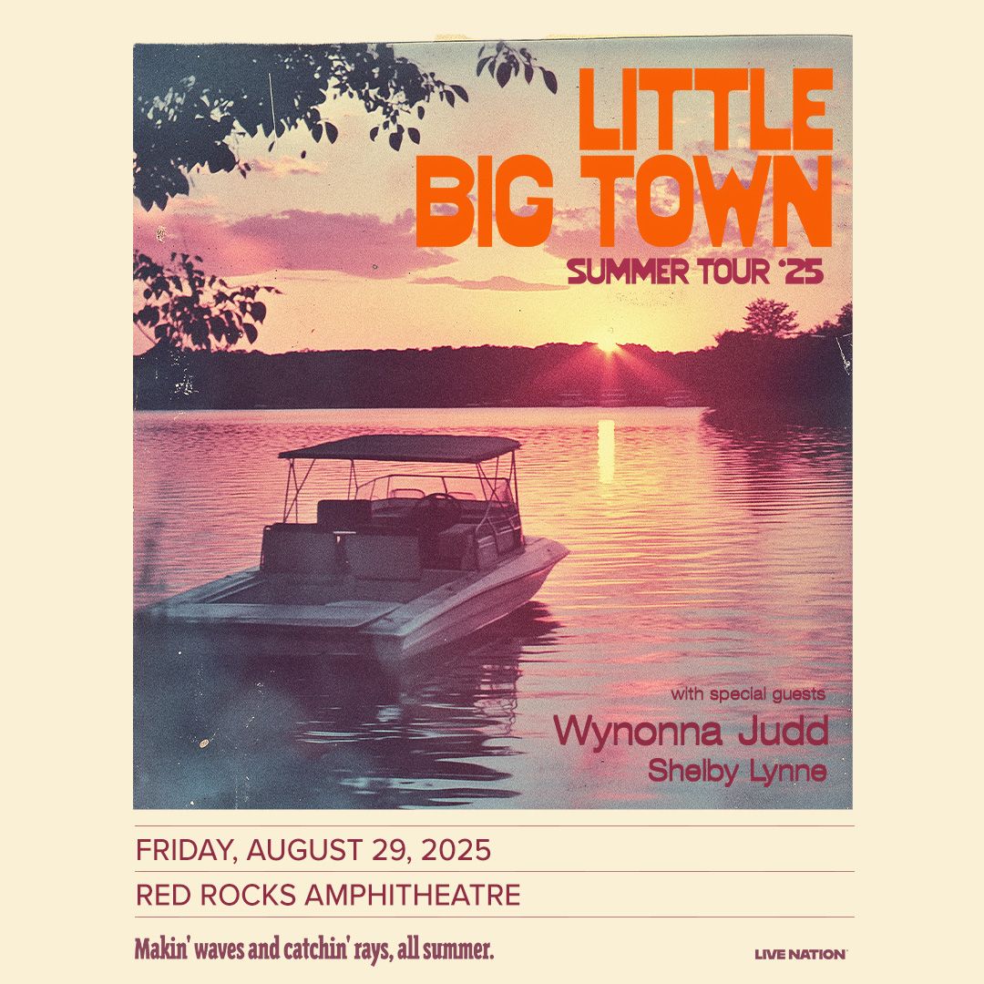 Little Big Town  Wynonna Judd & Shelby Lynne, 1 August | Event in Bridgeport | AllEvents
