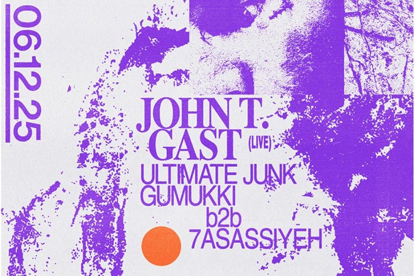 John T. Gast + support, 6 December | Event in Newcastle Upon Tyne | AllEvents