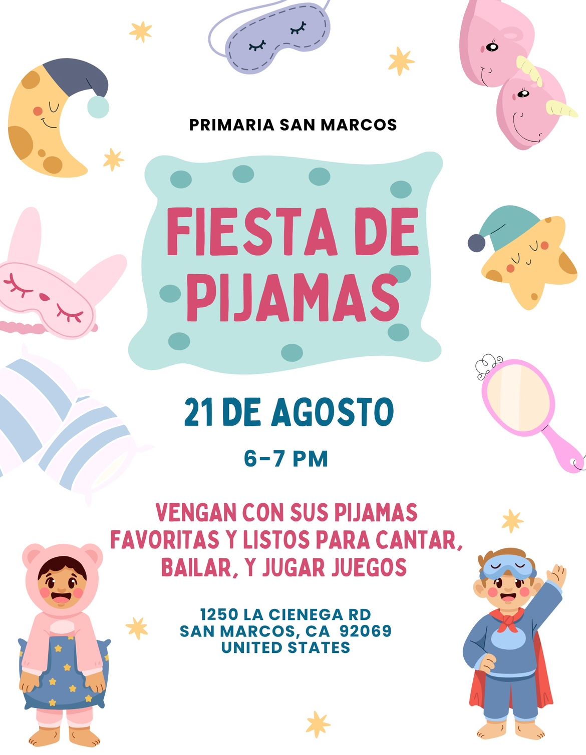 Pijamada, 21 August | Event in San Marcos | AllEvents