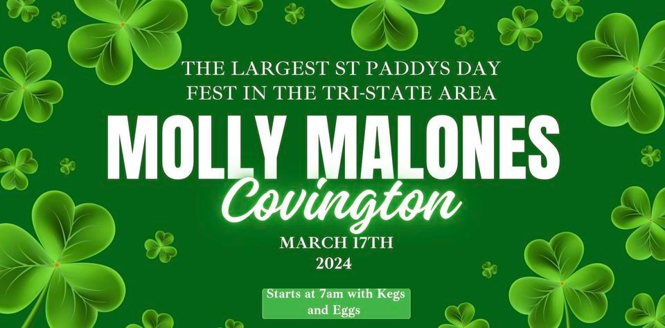 molly malones covington st patricks day parade