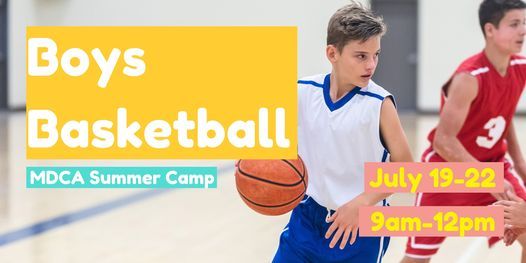 Summer Camp Boys Basketball Mount Dora Christian Academy July 19 2021 Allevents In