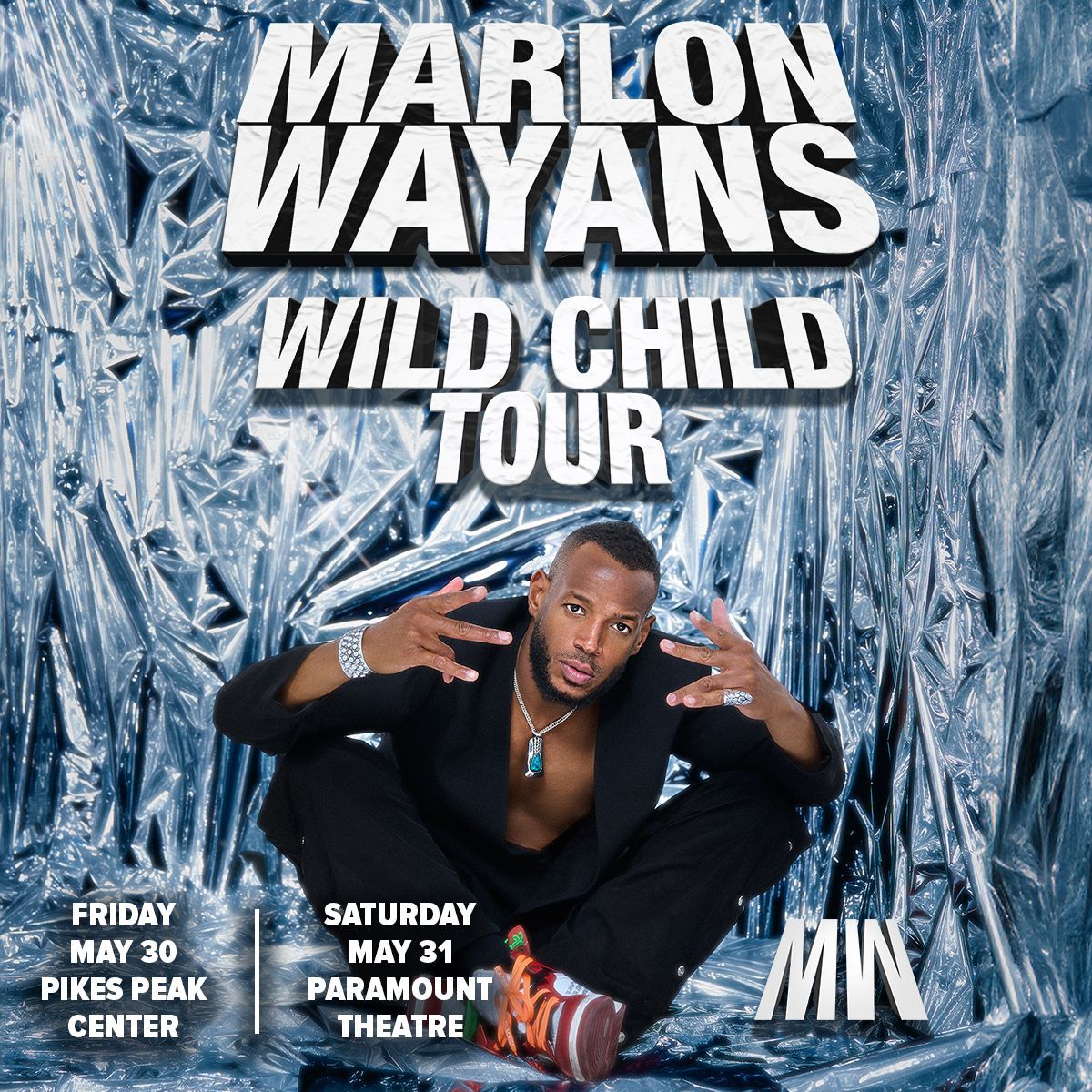 Marlon Wayans at Pikes Peak Center, 30 May | Event in Colorado Springs | AllEvents