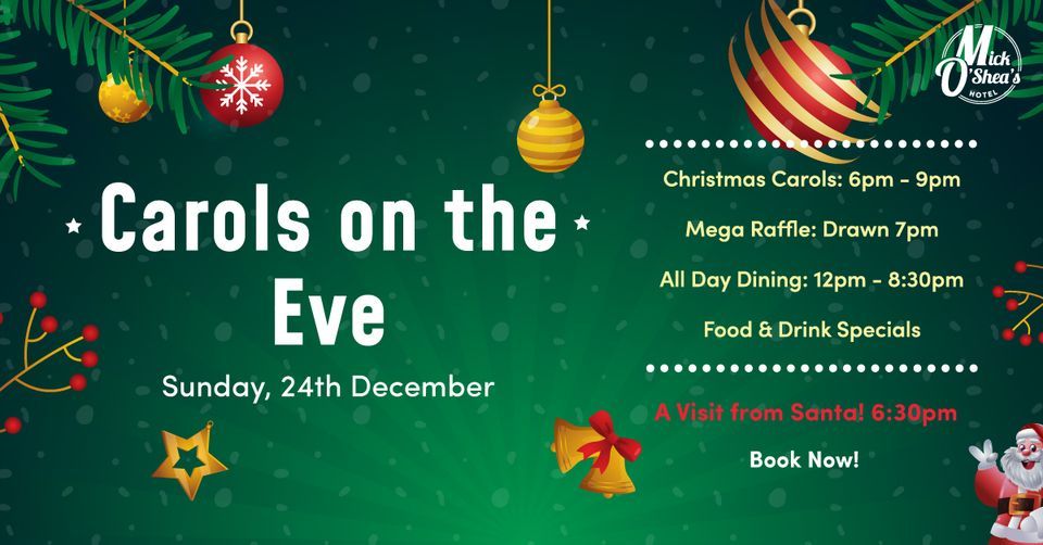 Christmas Eve, Mick O'Shea's Hotel, Mclaren Flat, December 24 2023