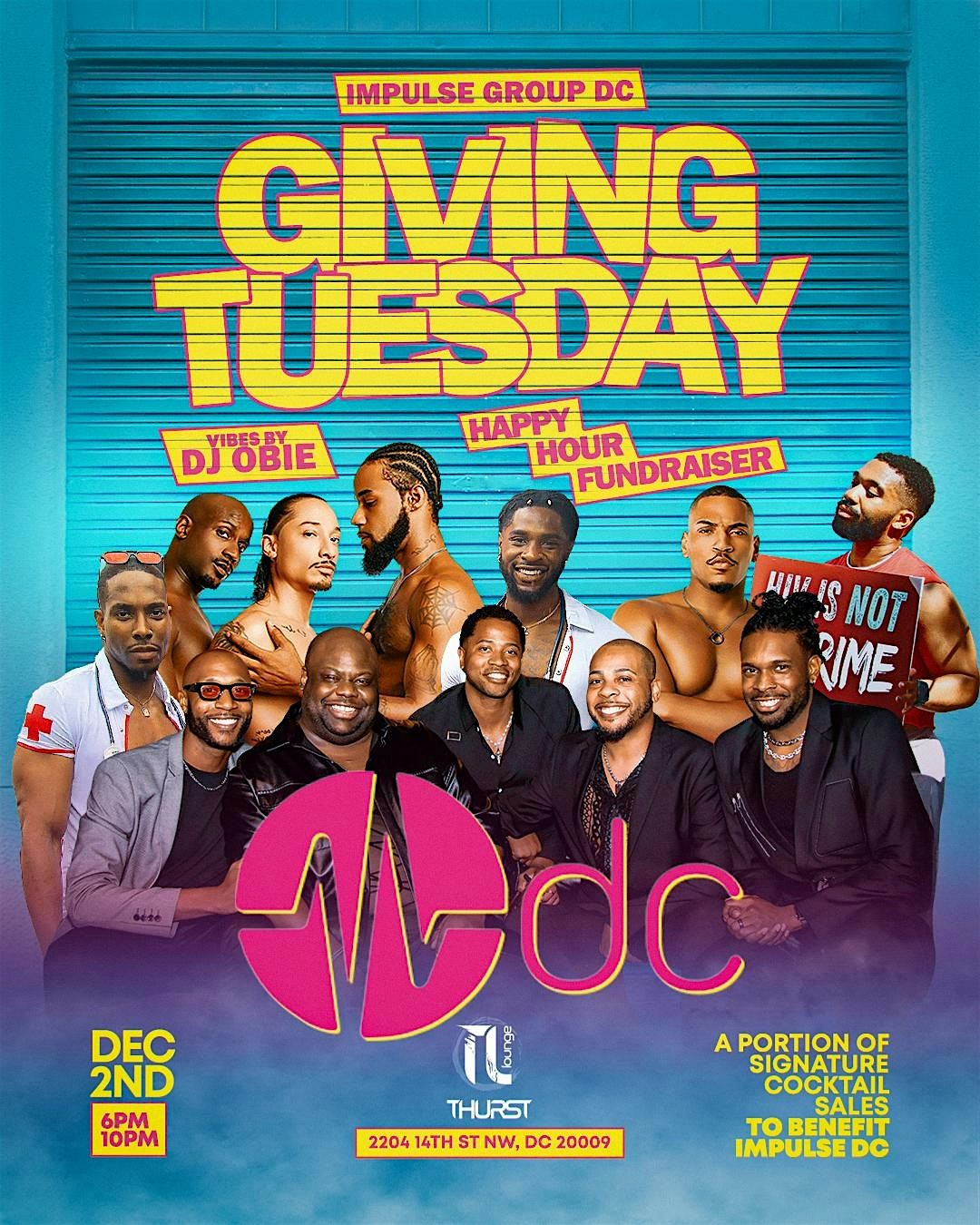 Giving Tuesday & Happy Hour Fundraiser, 2 December | Event in Washington | AllEvents