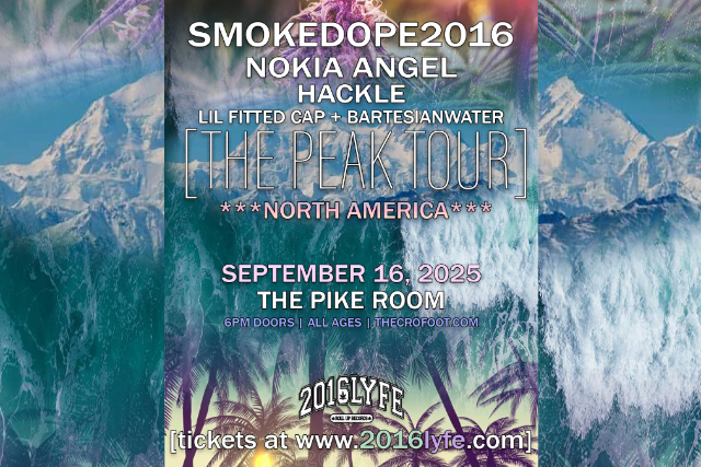 Smokedope2016 in Pontiac, 16 September | Event in Pontiac | AllEvents