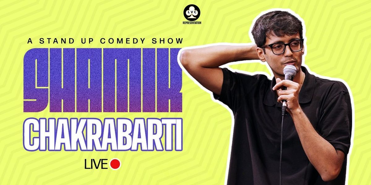 Shamik Chakrabarti Live