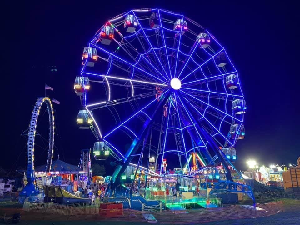 2025 Fiesta Shows Milford Carnival, Fino Field, Milford, July 26 to