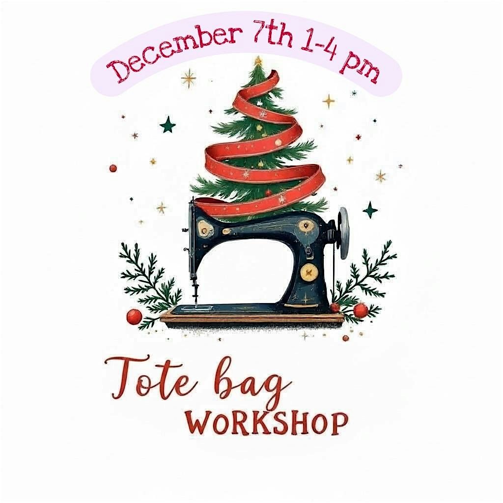 Tote Bag Workshop, 31 December | Event in Sequim | AllEvents
