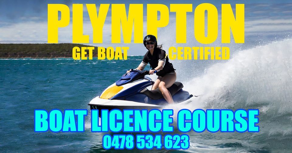 Plympton Boat Licence Course, Plympton, Adelaide, February 6 2024