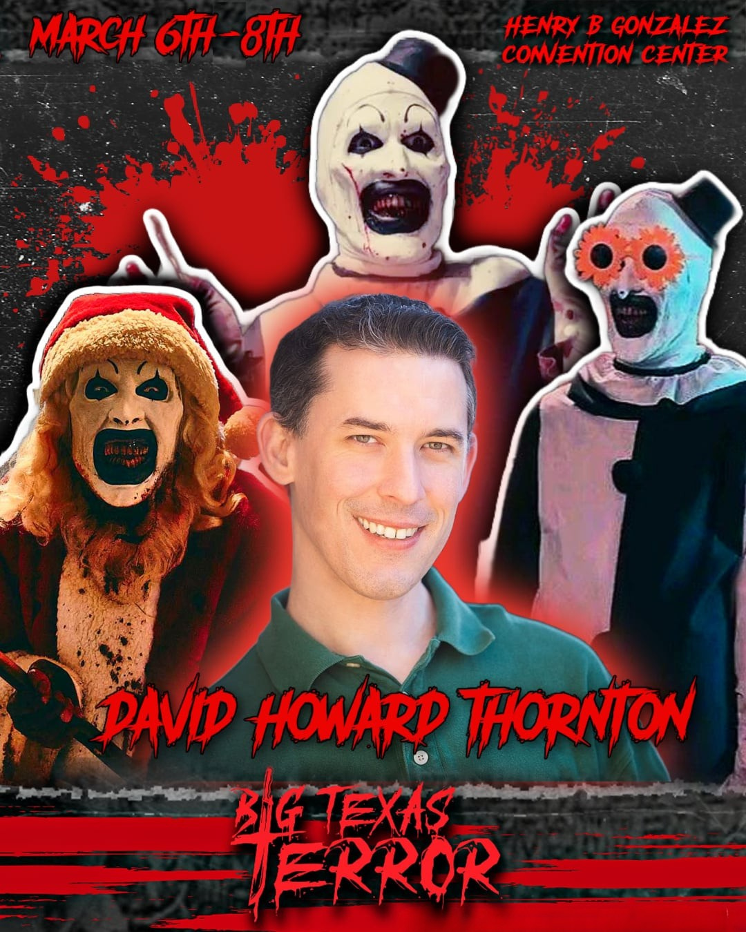 Big Texas Terror - Friday at Henry B. Gonzalez Convention Center, 6 March | Event in San Antonio | AllEvents