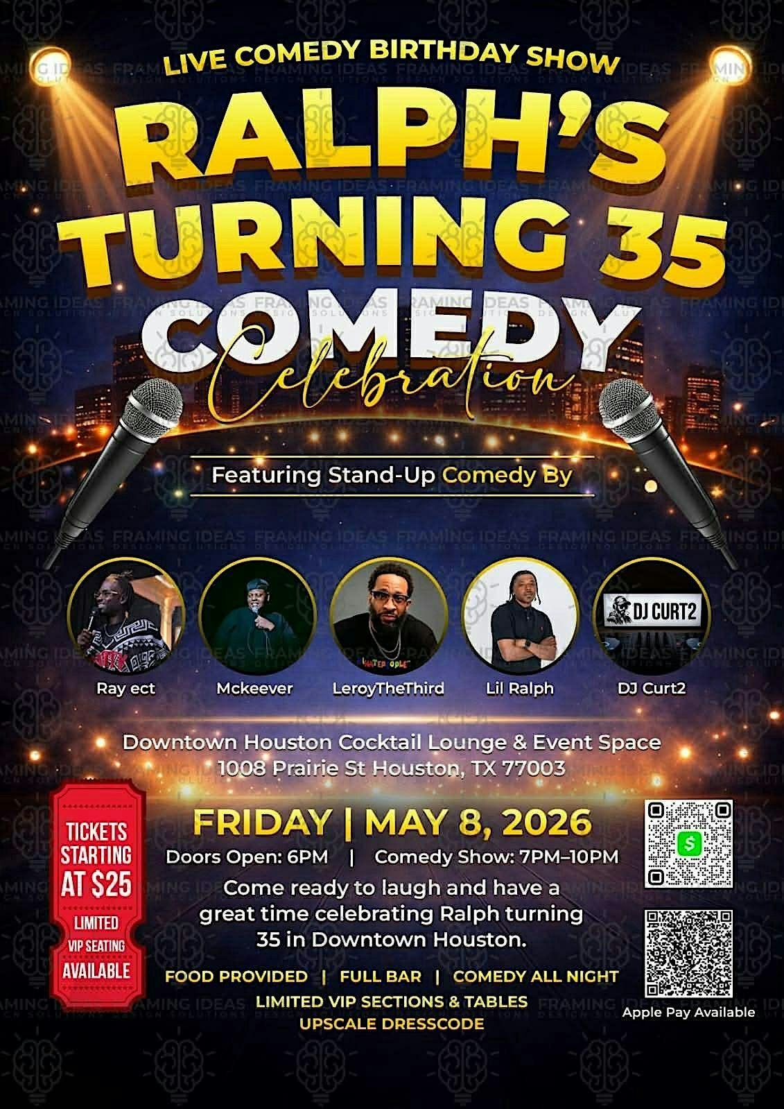 Lil Ralph’s Birthday Comedy Celebration in Houston – May 8, 2026 ...