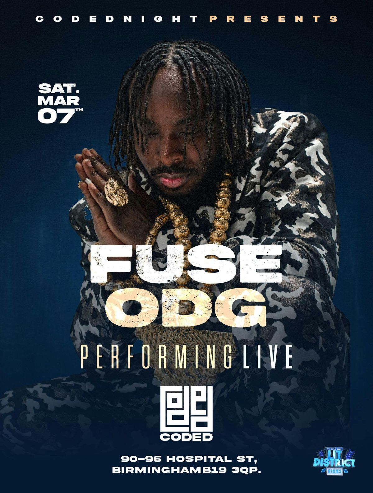 FUSE ODG PERFORMING LIVE