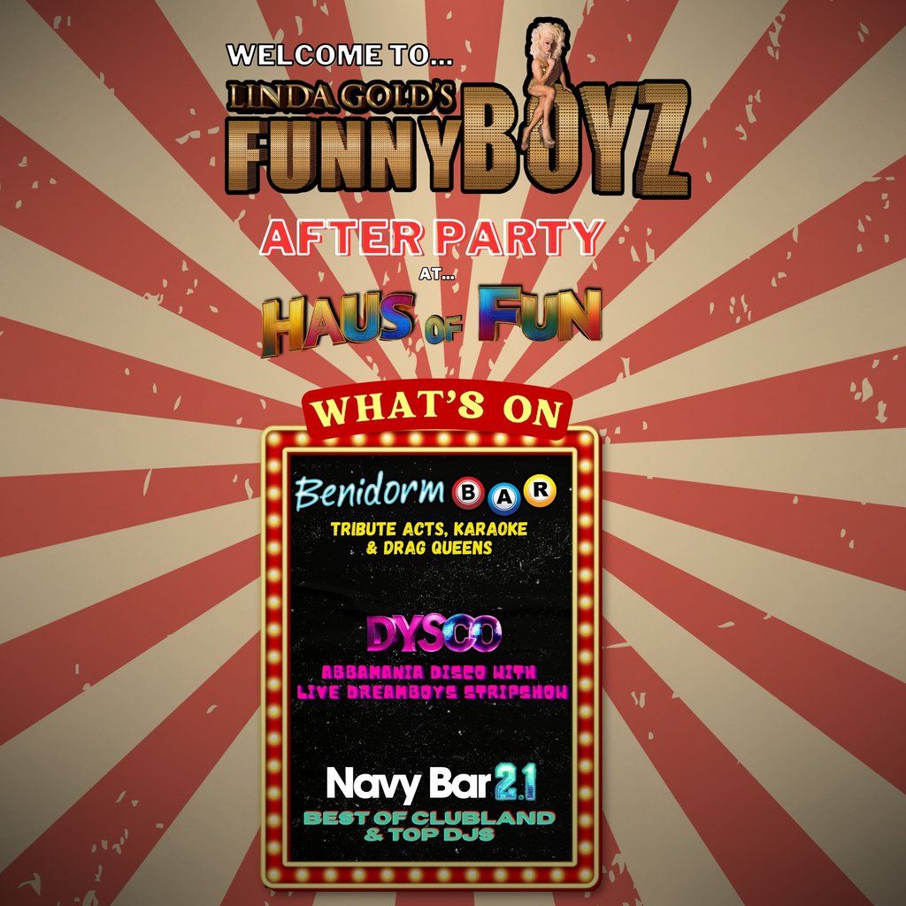 FunnyBoyz After Dark: Liverpool's Ultimate After-Party | Event in Liverpool | AllEvents