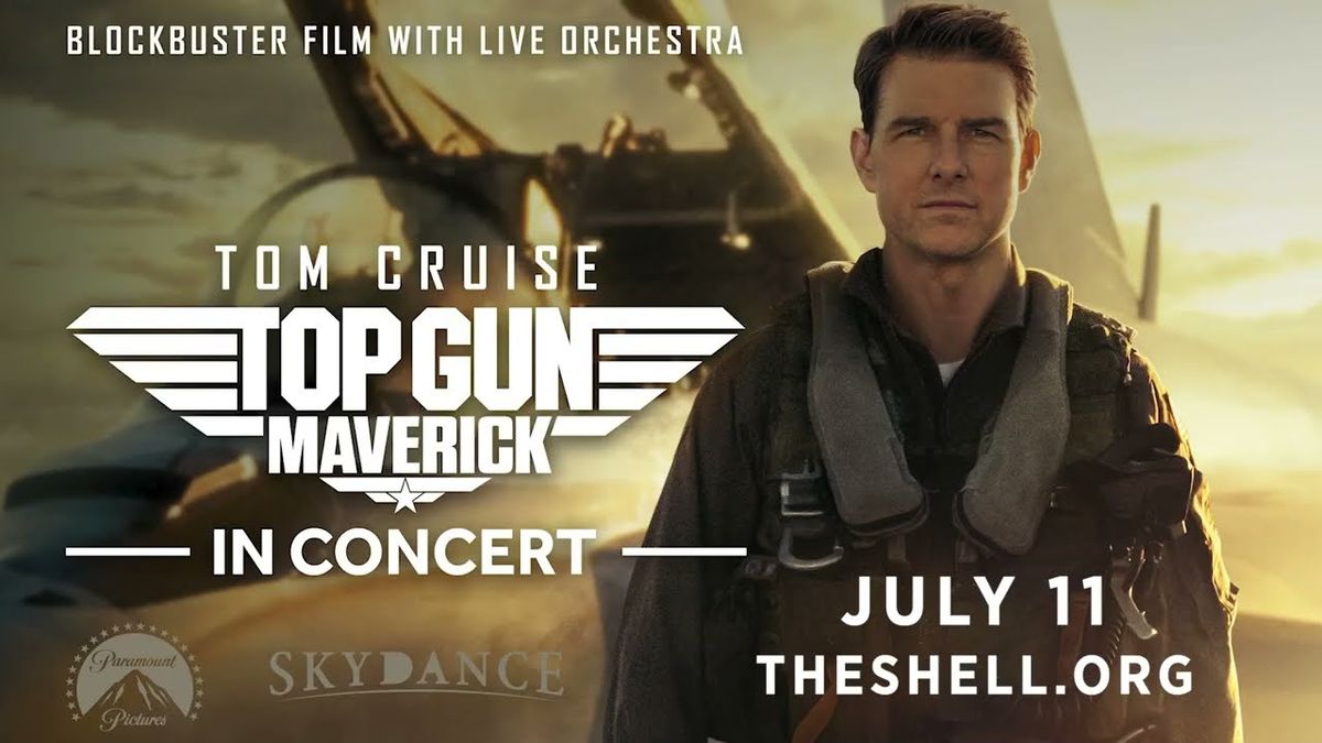 San Diego Symphony Orchestra: John Beal - Top Gun: Maverick In Concert, 10 July | Event in San Diego | AllEvents