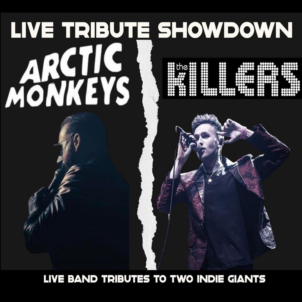 Tribute Battles - The Arctics v The Killers, 19 September | Event in Peterborough | AllEvents