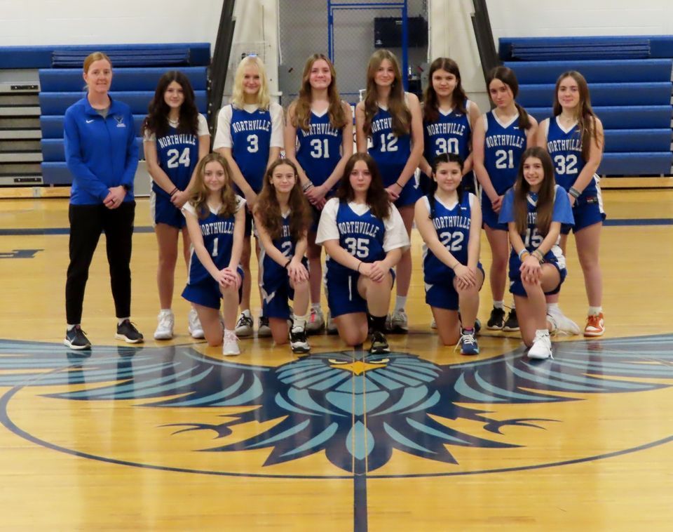 Girls Modified Basketball at CanajoharieFort Plain, Harry Hoag School