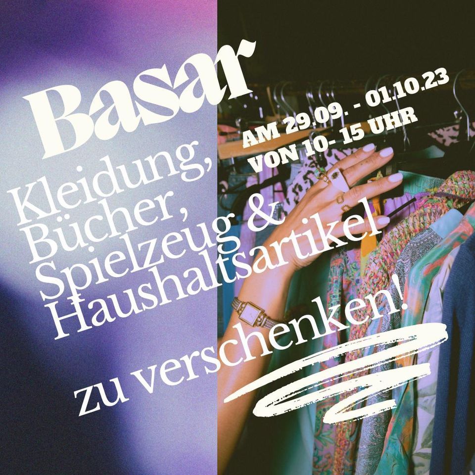 Basar alles zu verschenken, denver's, Wolfenbüttel, October 1 2023