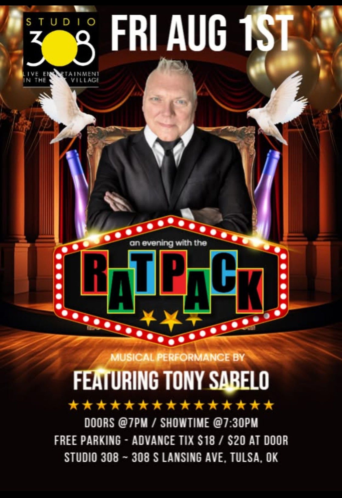 The Rat Pack, 7 October | Event in Kalispell | AllEvents