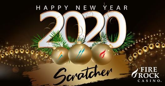 Scratch In The New Year Free Scratcher At Fire Rock Casino
