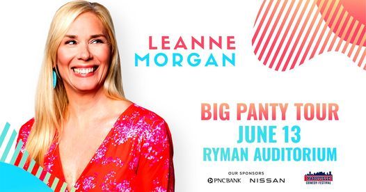 Leanne Morgan Part Of Nashville Comedy Festival Ryman Auditorium Tickets Finden Nashville June 13 2021 Allevents In Ryman Auditorium 2021 Christmas Shows