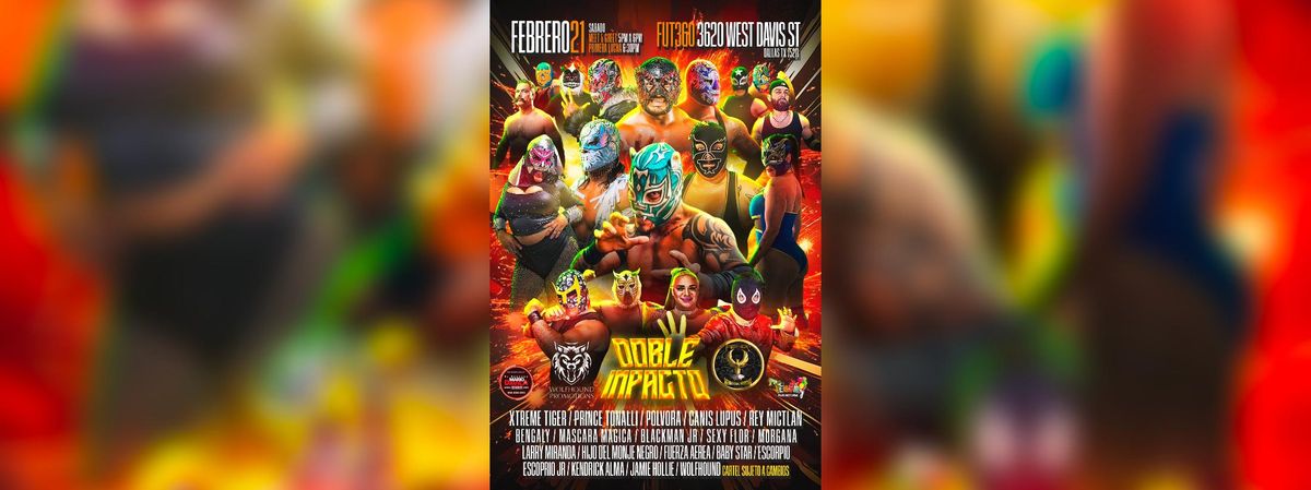 DOBLE IMPACTO, 21 February | Event in Dallas | AllEvents