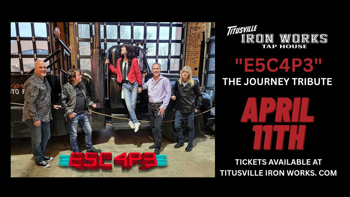 E5C4P3 - The Journey Tribute at TIW, 11 April | Event in Titusville | AllEvents