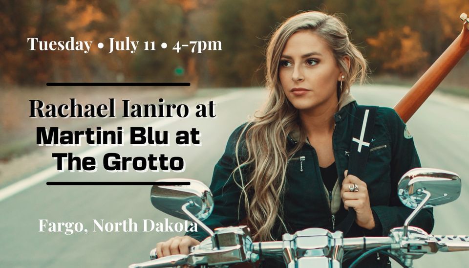 Rachael Ianiro at Martini Blue at The Grotto, Martini BLU at The Grotto