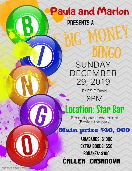 Michigan big money bingo Michigan big money bingo