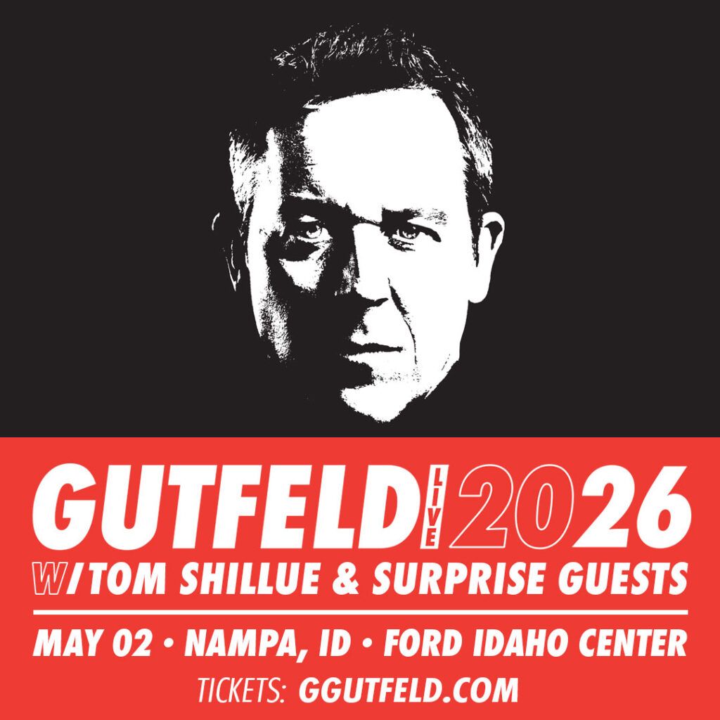 Gutfeld LIVE '26 at Lee's Family Forum, 19 September | Event in Henderson | AllEvents