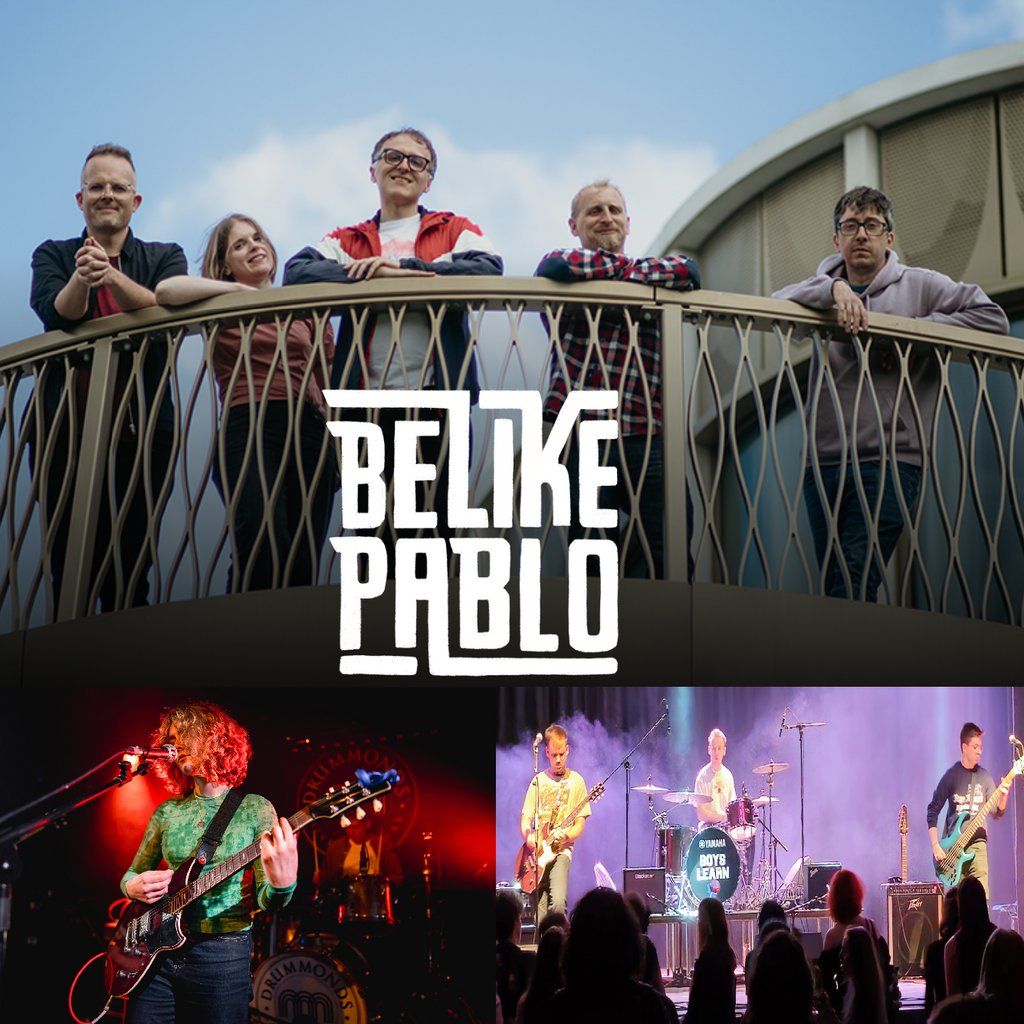 Be Like Pablo w/Beachgrove & Boys Should Learn, 27 September | Event in Elgin | AllEvents