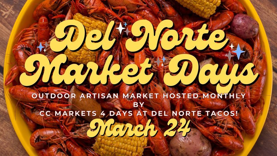 Del Norte Market Days Crawfish Boil!🦞, 101 E HWY 171, Godley, TX, March