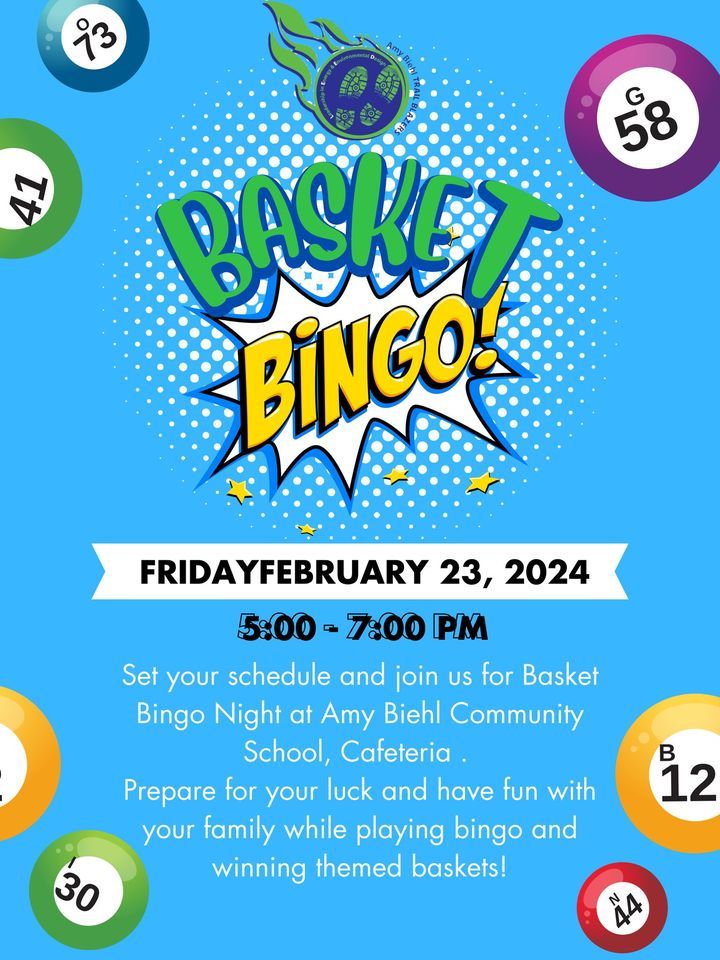 Family Bingo, Amy Biehl Community School PTC, Santa Fe, February 23 ...