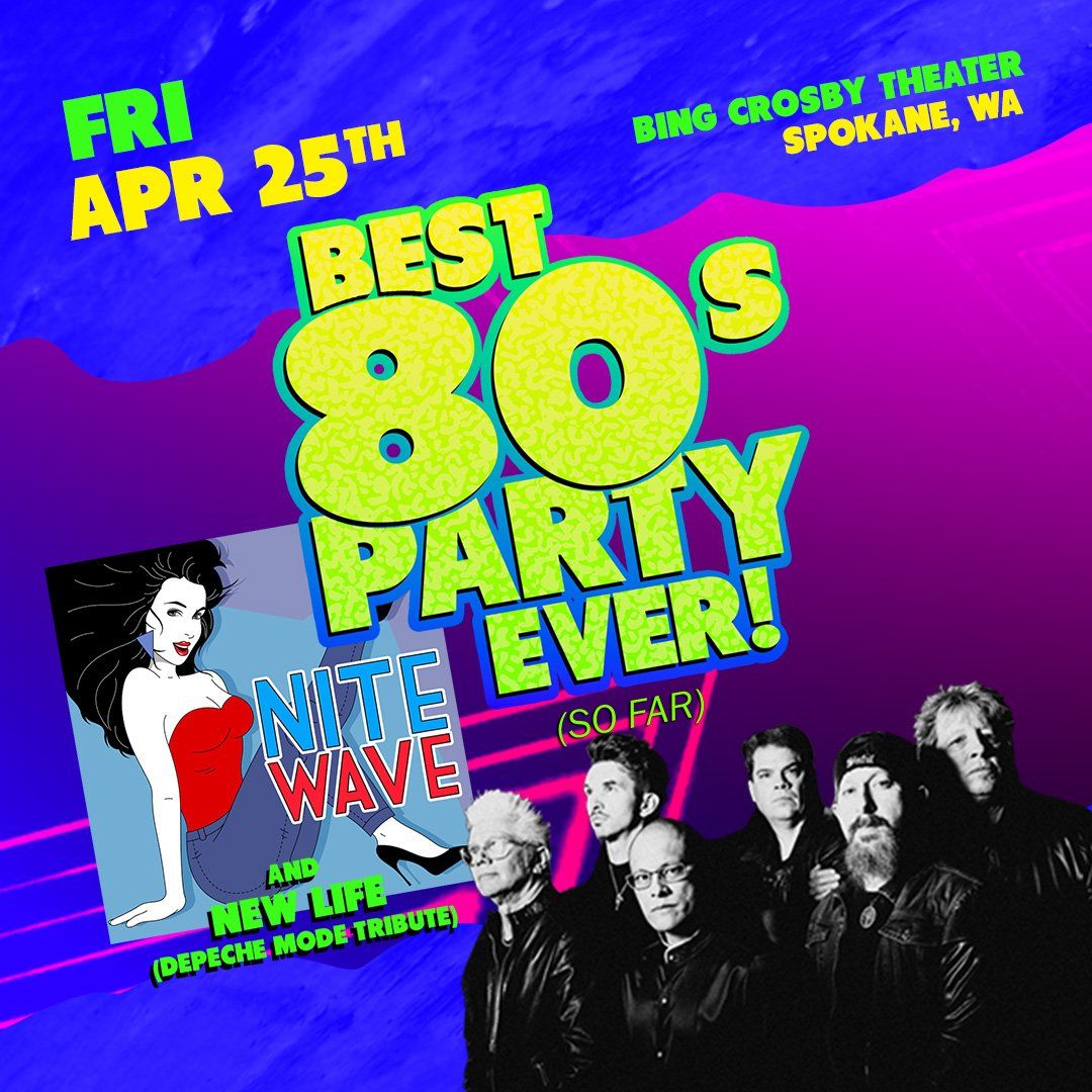 Nite Wave's Best 80s Prom Ever, 20 June | Event in Tacoma | AllEvents