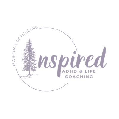 Inspired ADHD & Life Coaching logo
