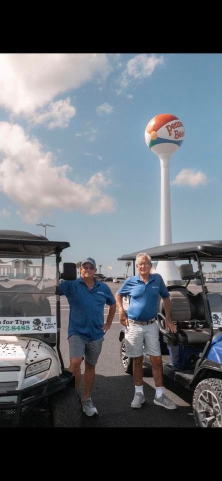 Gopher Carts opening day, Pensacola Beach Information, 1 March 2024