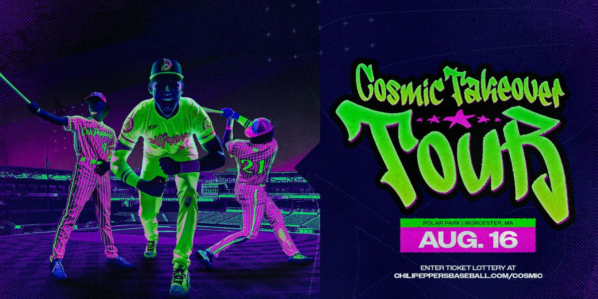 Cosmic Takeover Tour - Tri-City Chili Peppers vs Lehigh Valley IronPigs at Coca-Cola Park, 16 May | AllEvents
