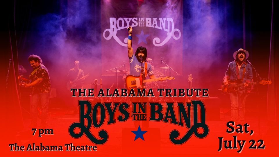 Boys in the Band, Alabama Tribute, Alabama Theatre at Barefoot Landing